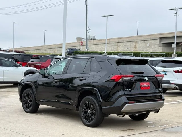 Used 2022 Black Toyota SE image 6
