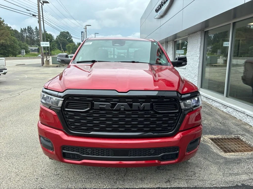 New 2026 Molten Red Pearlcoat RAM Big Horn/Lone Star image 5