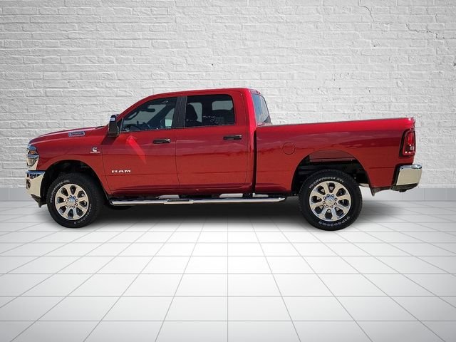 New 2027 Molten Red Pearl-Coat Exterior Paint RAM Big Horn image 2