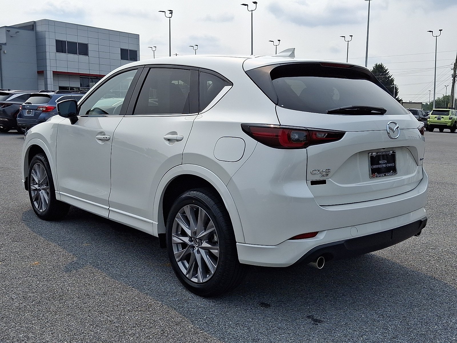 Certified Used 2024 Rhodium White Metallic Mazda 2.5 S Premium Package image 5