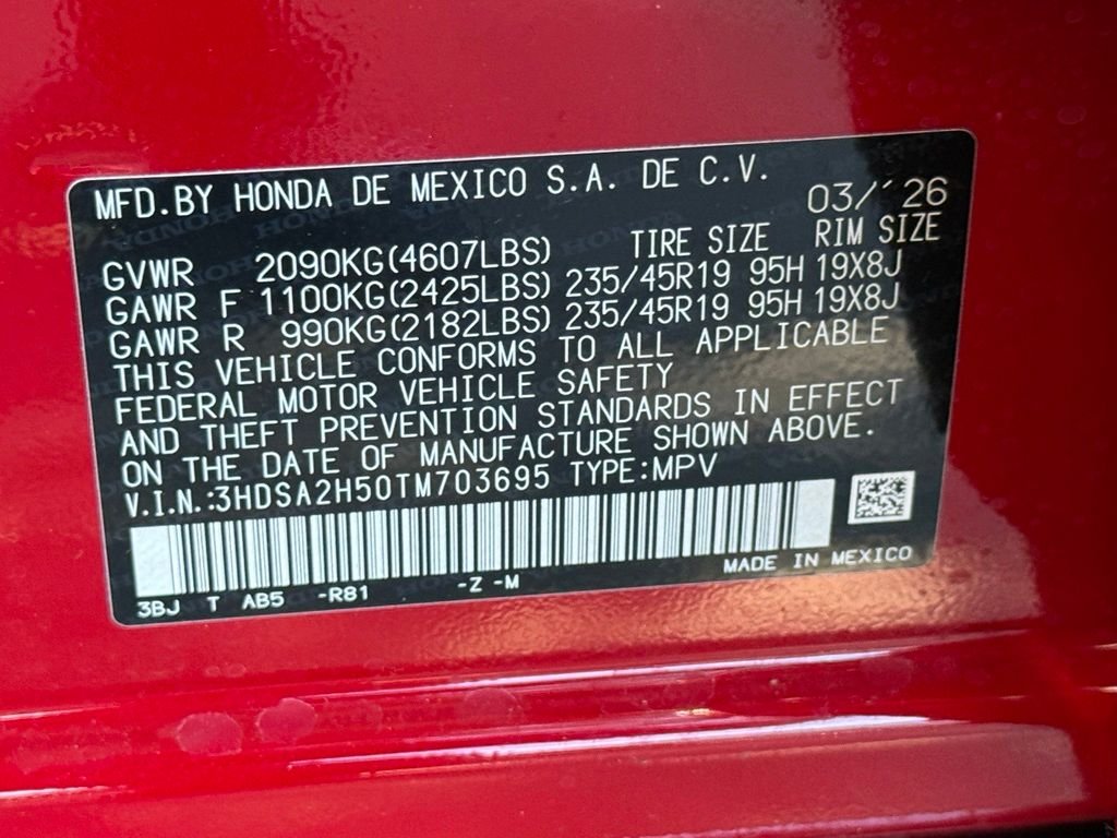 Certified Used 2026 Milano Red Acura A-Spec Package image 29