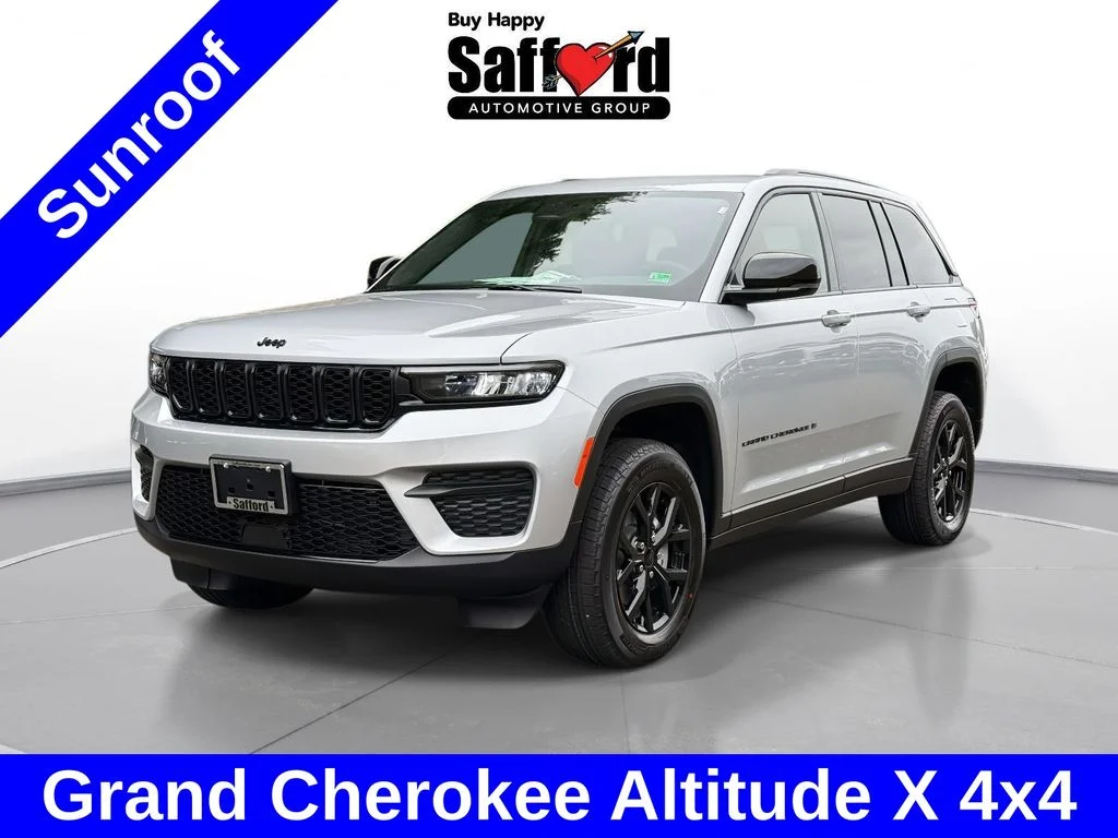 New 2025 Jeep Grand Cherokee Altitude X 4D Sport Utility