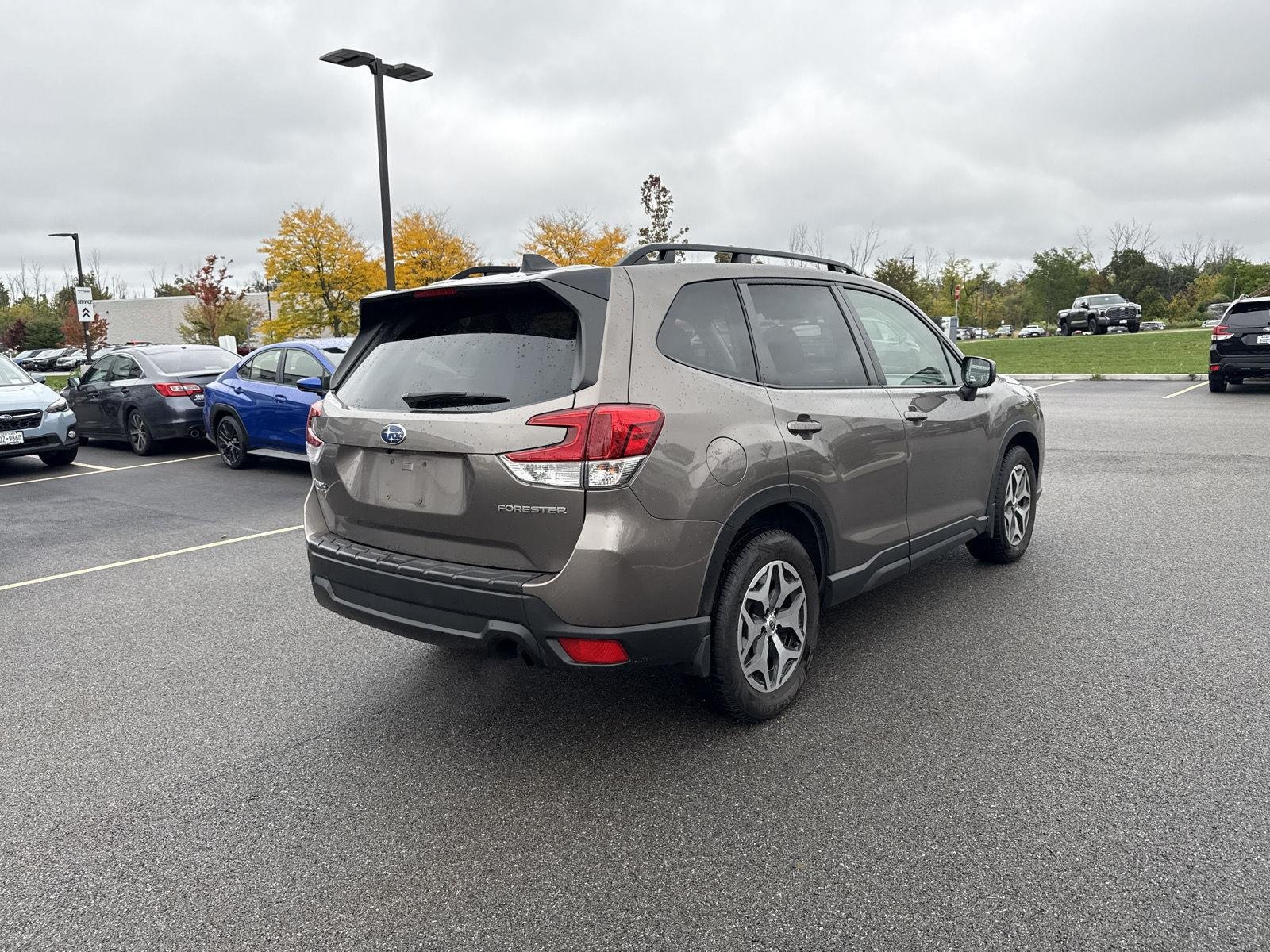 Used 2024 Brilliant Bronze Metallic Subaru Premium image 4