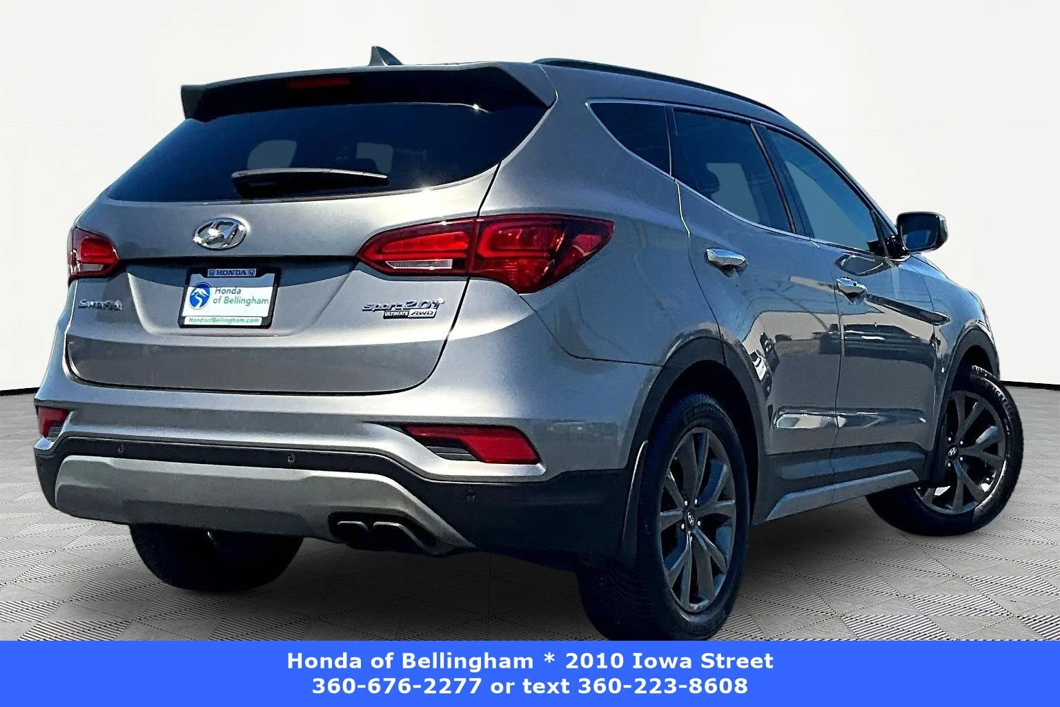 Used 2018 Mineral Gray Hyundai 2.0T Ultimate image 6