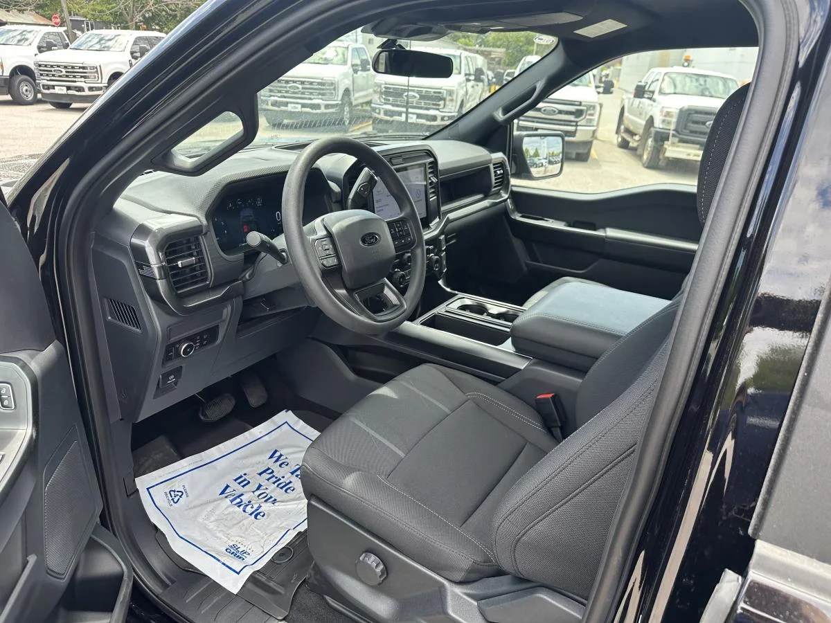 New 2026 Black Ford STX image 10