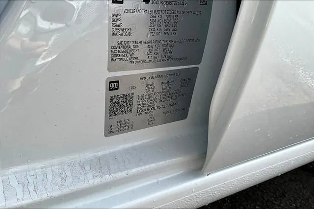 New 2026 Summit White Chevrolet LTZ image 8
