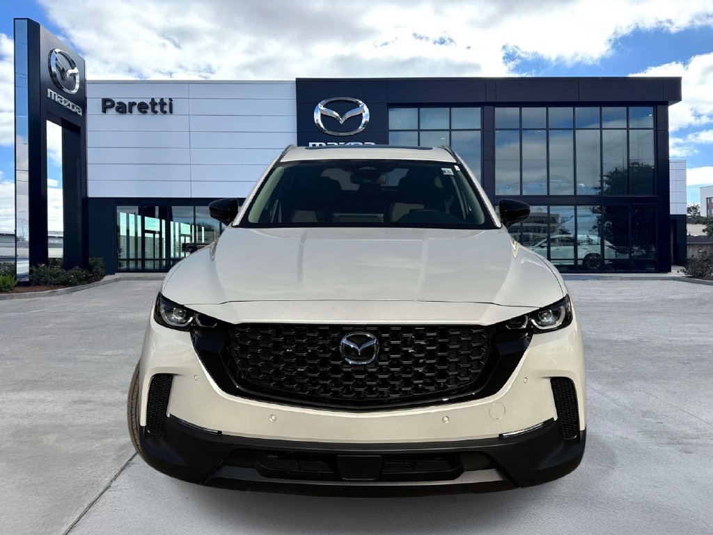 New 2026 Wind Chill Pearl Mazda 2.5 S Preferred AWD image 4