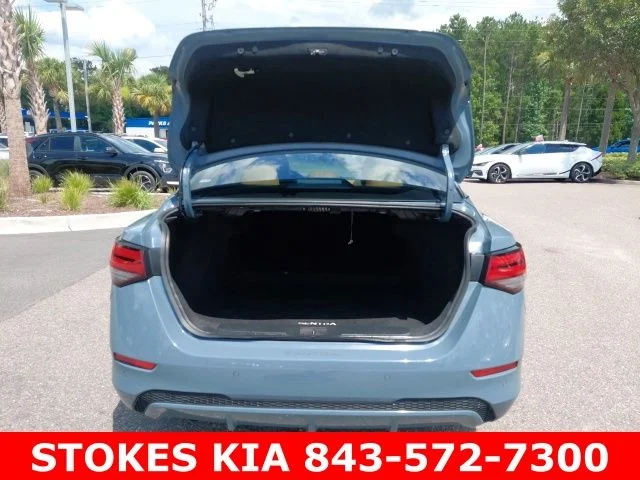 Used 2024 Gray Nissan SV image 27