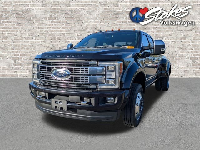 Used 2019 Black Ford Platinum image 7