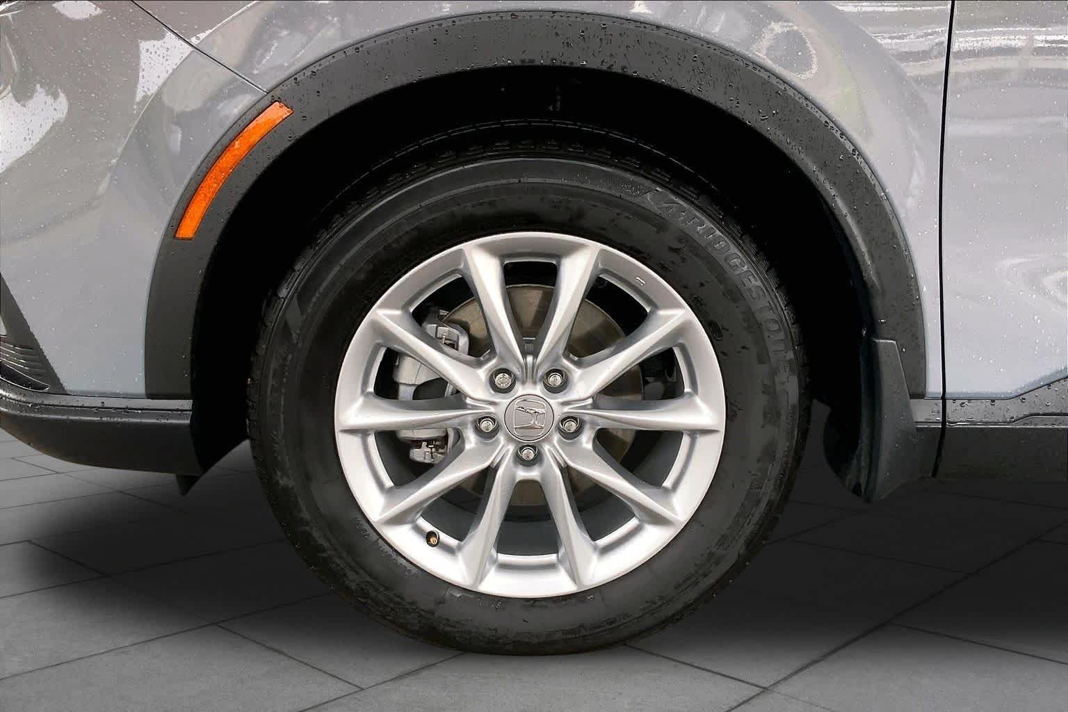 Used 2026 Urban Gray Pearl Honda EX image 11