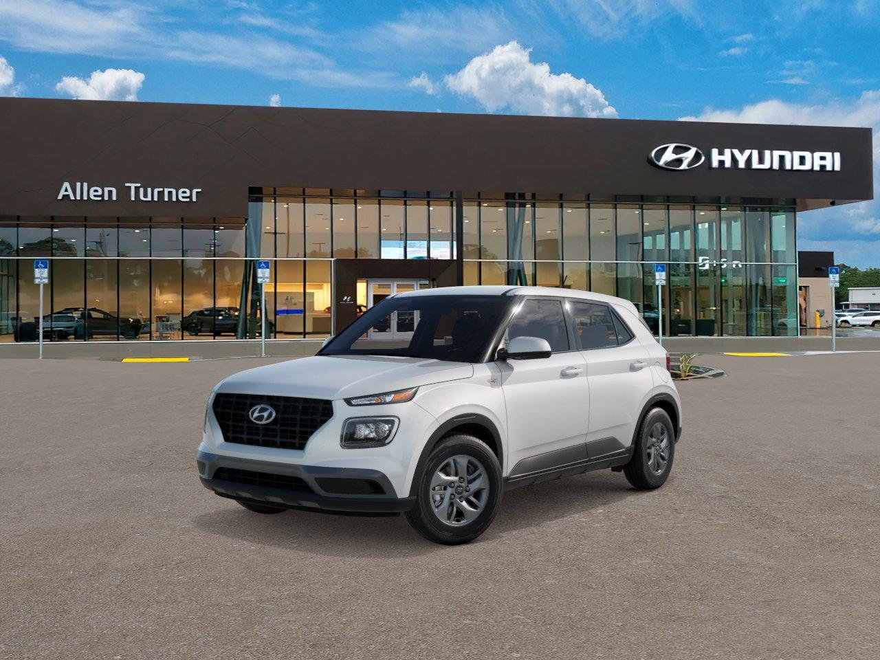 New 2026 Lunar White Hyundai SE image 1
