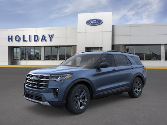 Used 2026 Vapor Blue Metallic Ford Active image 2