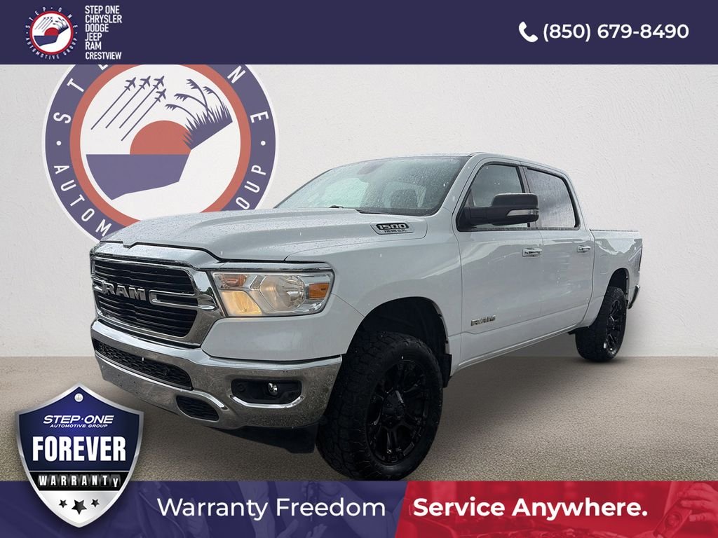 2019 RAM 1500 Big Horn/Lone Star 4x4 Crew Cab 5'7's photo