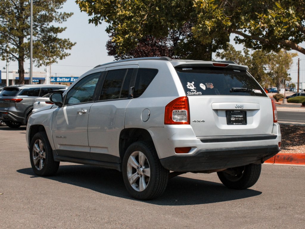 Used 2012 Bright Silver Metallic Clearcoat Jeep Sport image 7