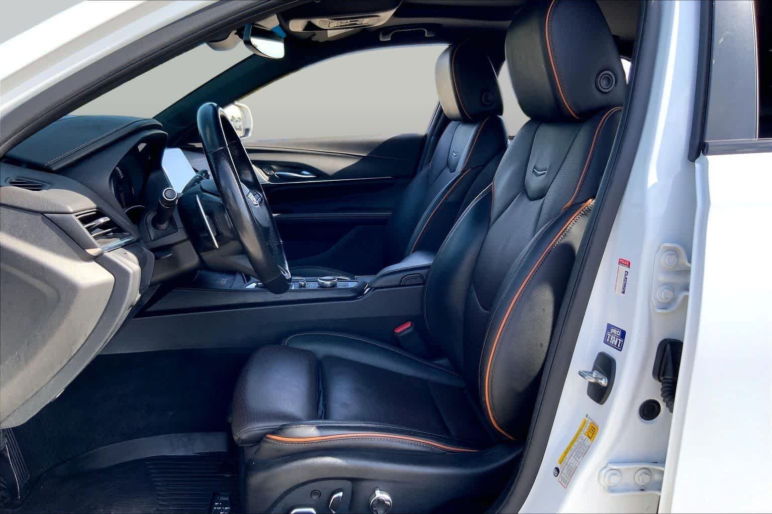 Used 2021 Summit White Cadillac V-Series image 8