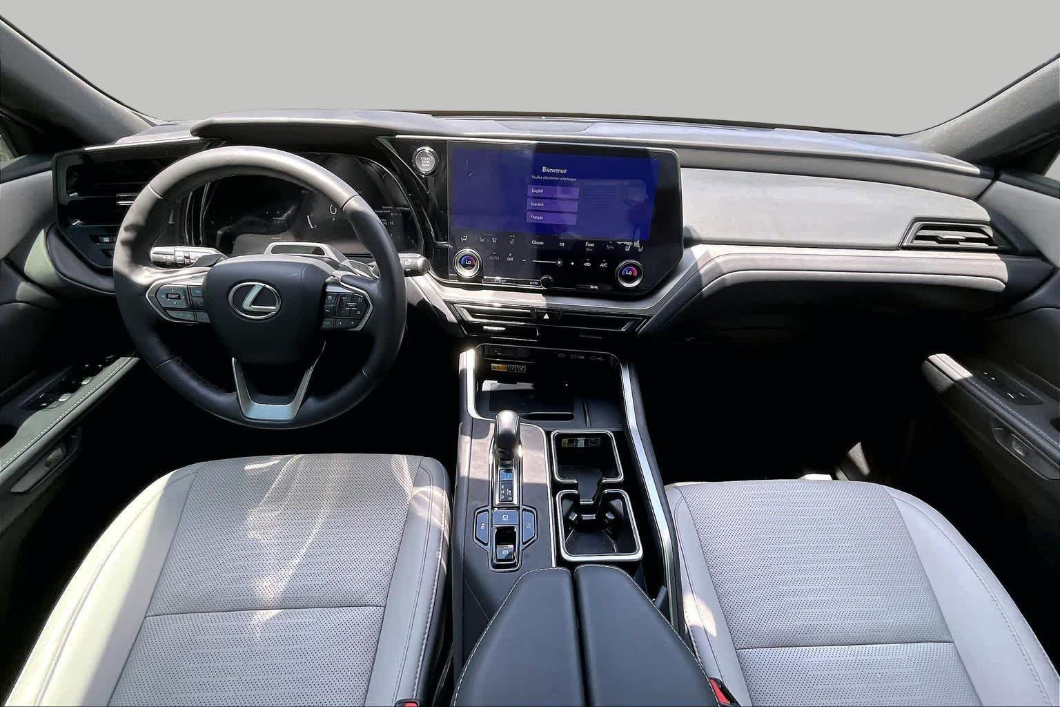 Used 2024 Cloudburst Gray Lexus Premium image 16