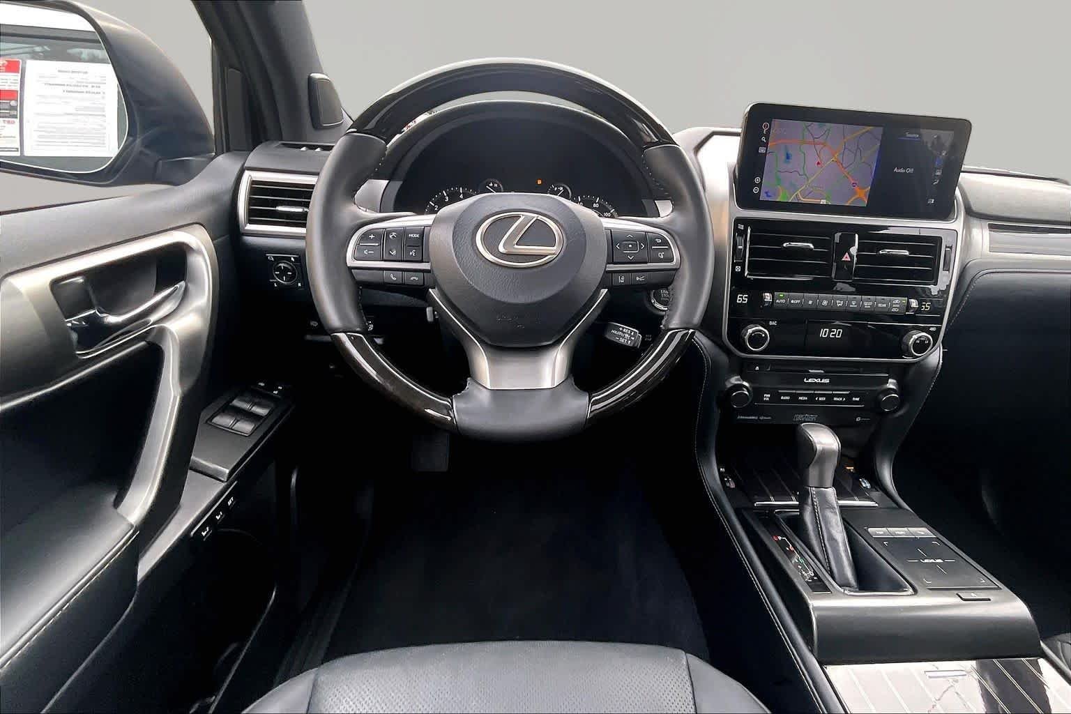 Used 2023 Nebula Gray Pearl Lexus Premium image 6