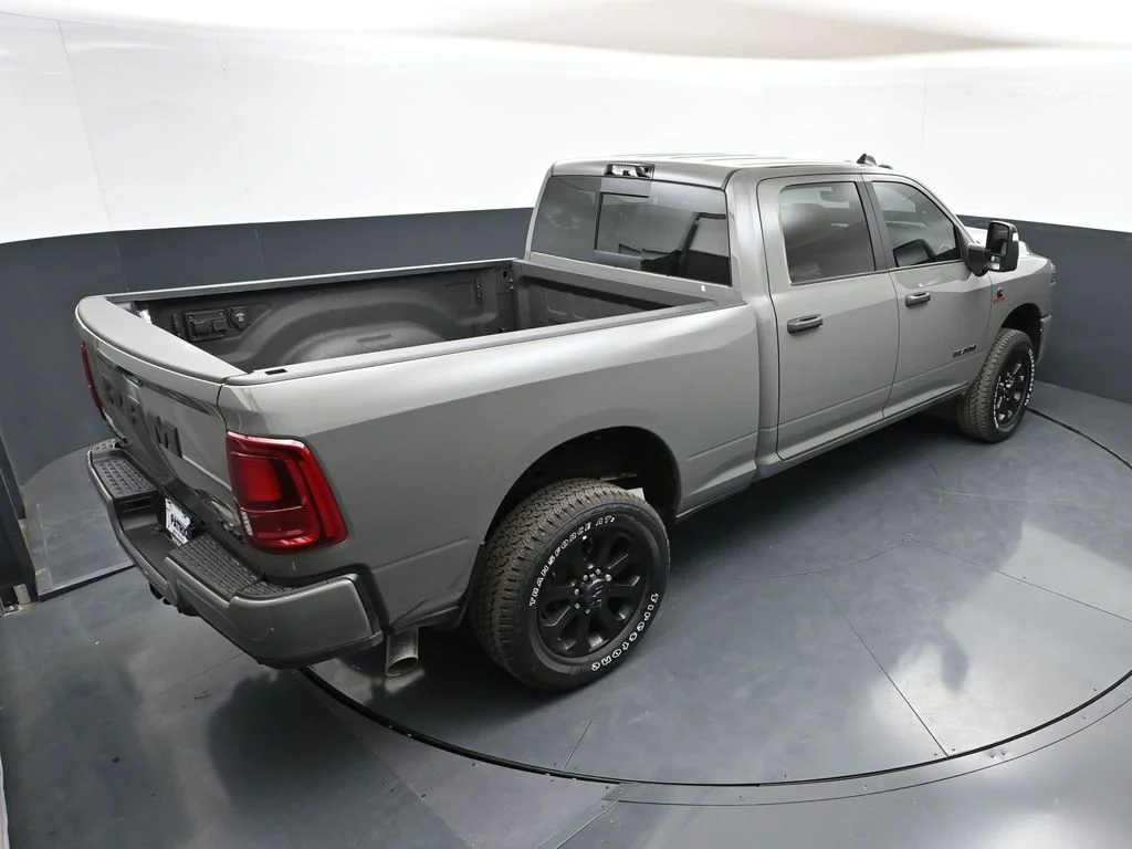 New 2026 Ceramic Gray Clear-Coat Exterior Paint RAM Big Horn image 43