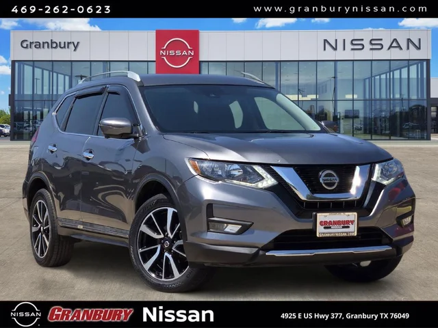2019 Nissan Rogue SL