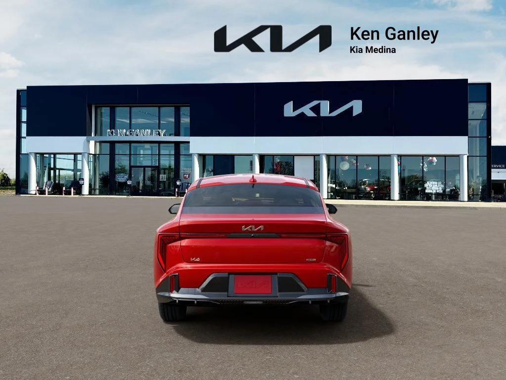 New 2026 Currant Red Kia GT-Line image 5