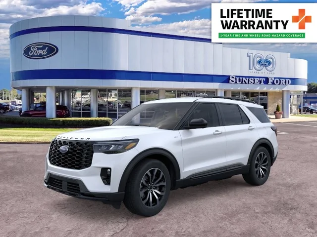 2026 Ford Explorer ST-Line