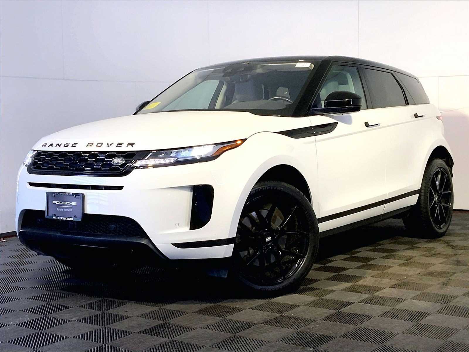 2020 Land Rover Range Rover Evoque S