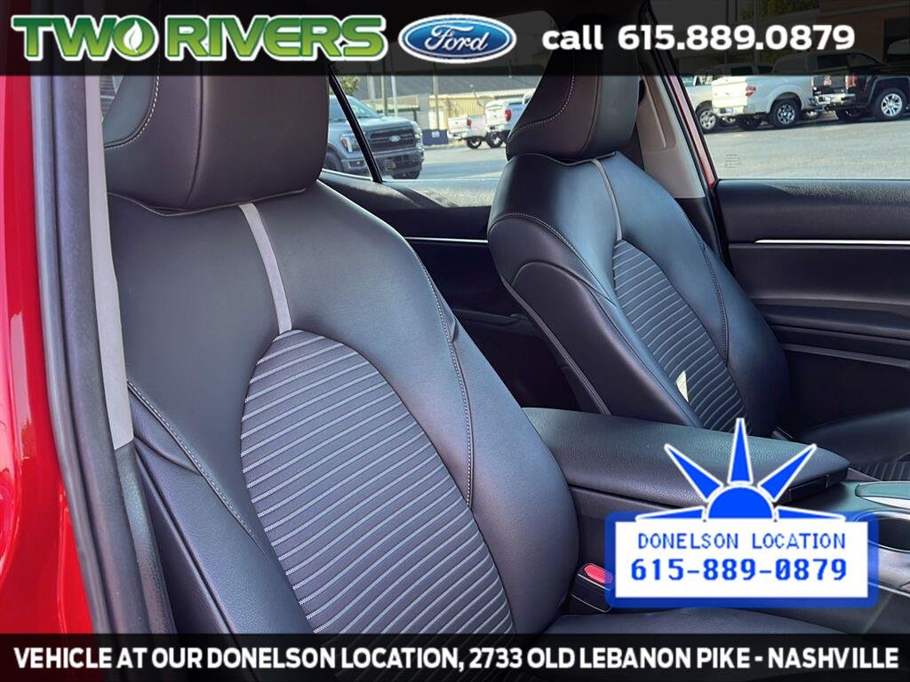 Used 2022 Supersonic Red Toyota SE image 40