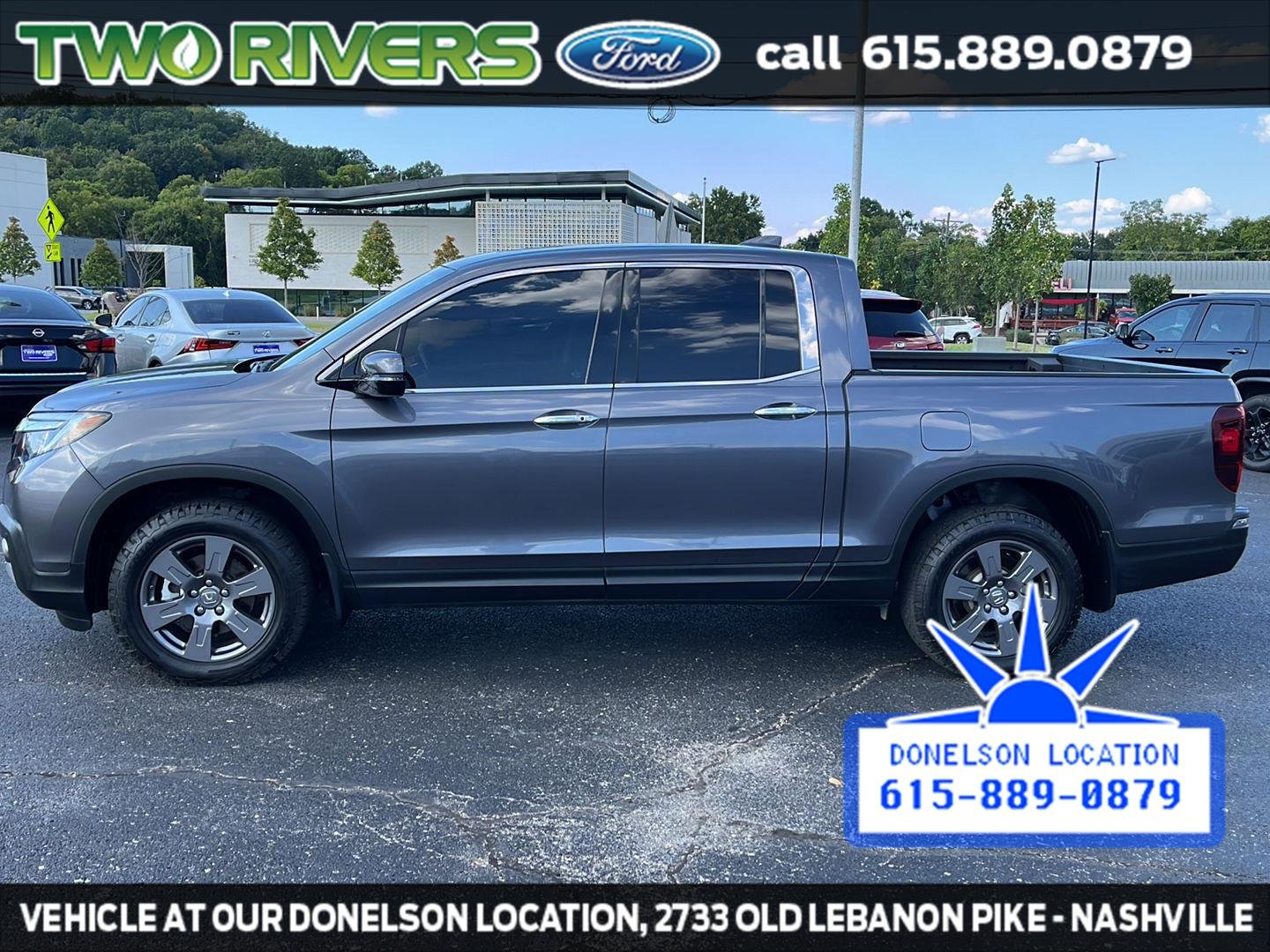 Used 2020 Modern Steel Metallic Honda RTL-E image 5