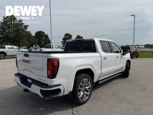Certified Used 2025 White Frost Tri-Coat GMC Denali image 10