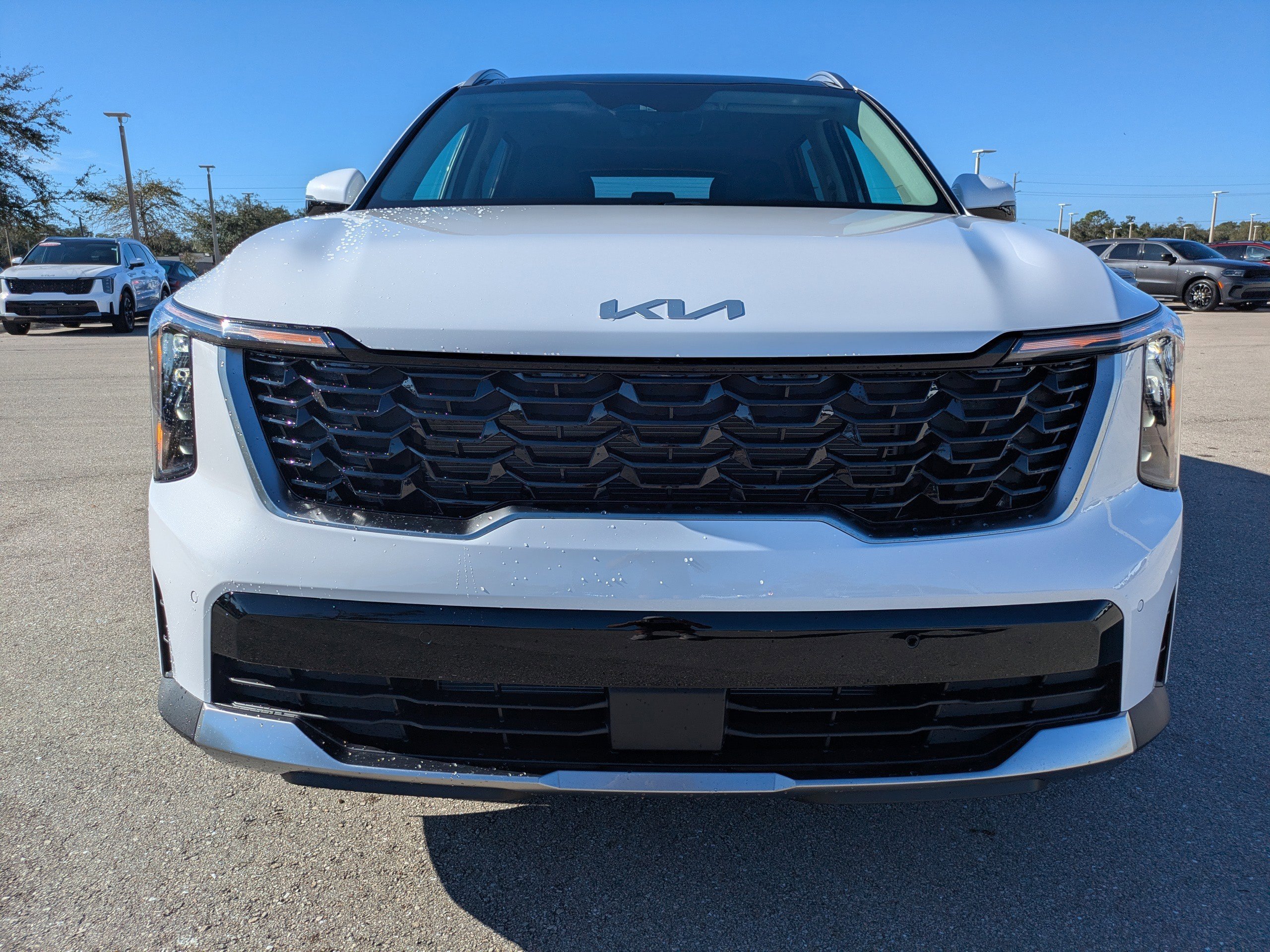 New 2026 Glacial White Pearl Kia S image 3