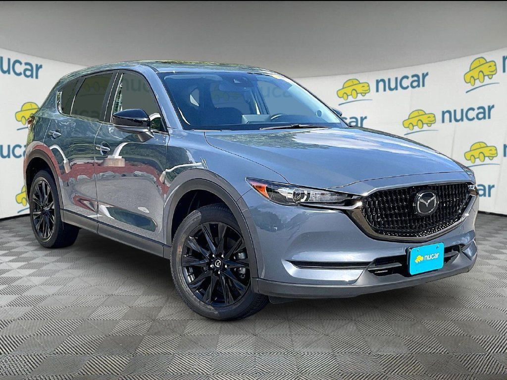 Gray 2021 Mazda CX-5 SUV / Crossover All-Wheel Drive 6-Speed Automatic