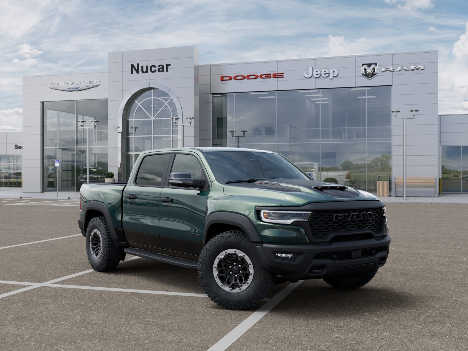 2026 RAM 1500