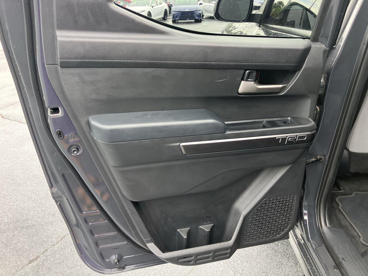 Used 2024 Gray (Undergroud) Toyota TRD Sport Double Cab image 22