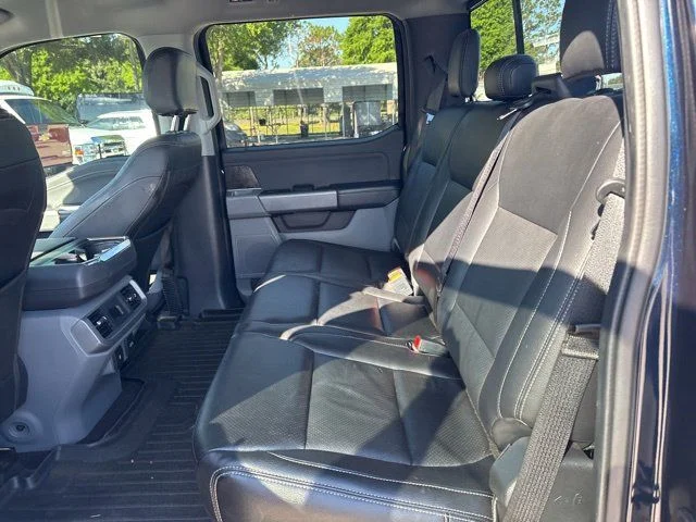 Used 2022 Blue Ford XLT image 10