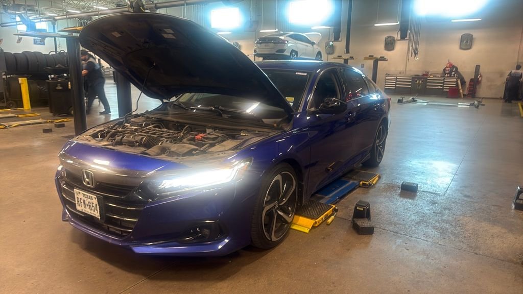 2021 Honda Accord 1.5T Sport SE CVT's photo