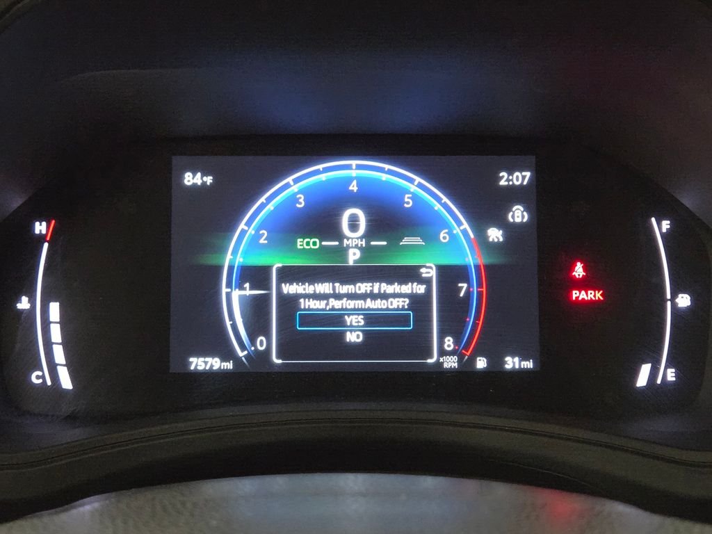 Used 2025 Black Toyota XLE image 23