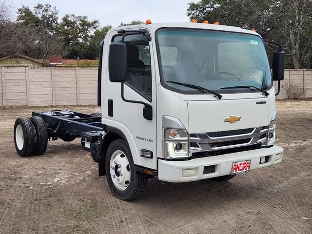 New 2025 Chevrolet Low Cab Forward 4500 HG NA Rear Wheel Drive Regular Cab