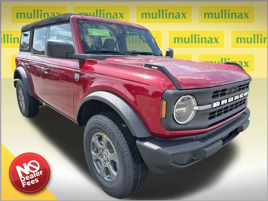 New 2026 Red Ford Big Bend image 1