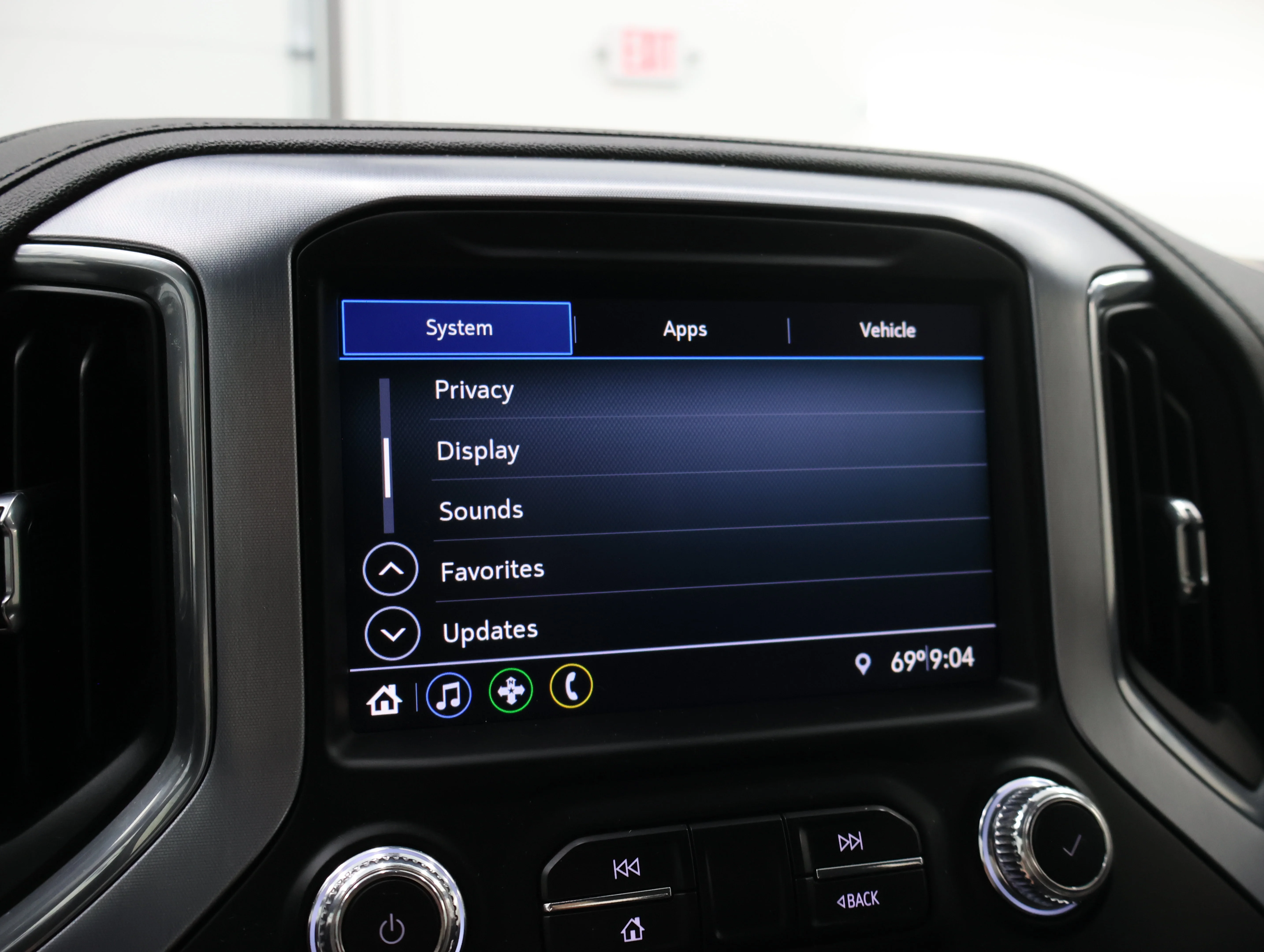 Used 2023 Pacific Blue Metallic GMC SLE image 45
