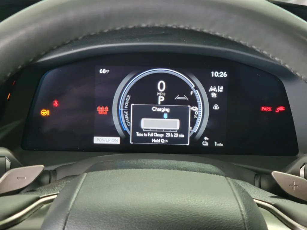 Used 2024 Cloudburst Gray Lexus 300e Premium image 20