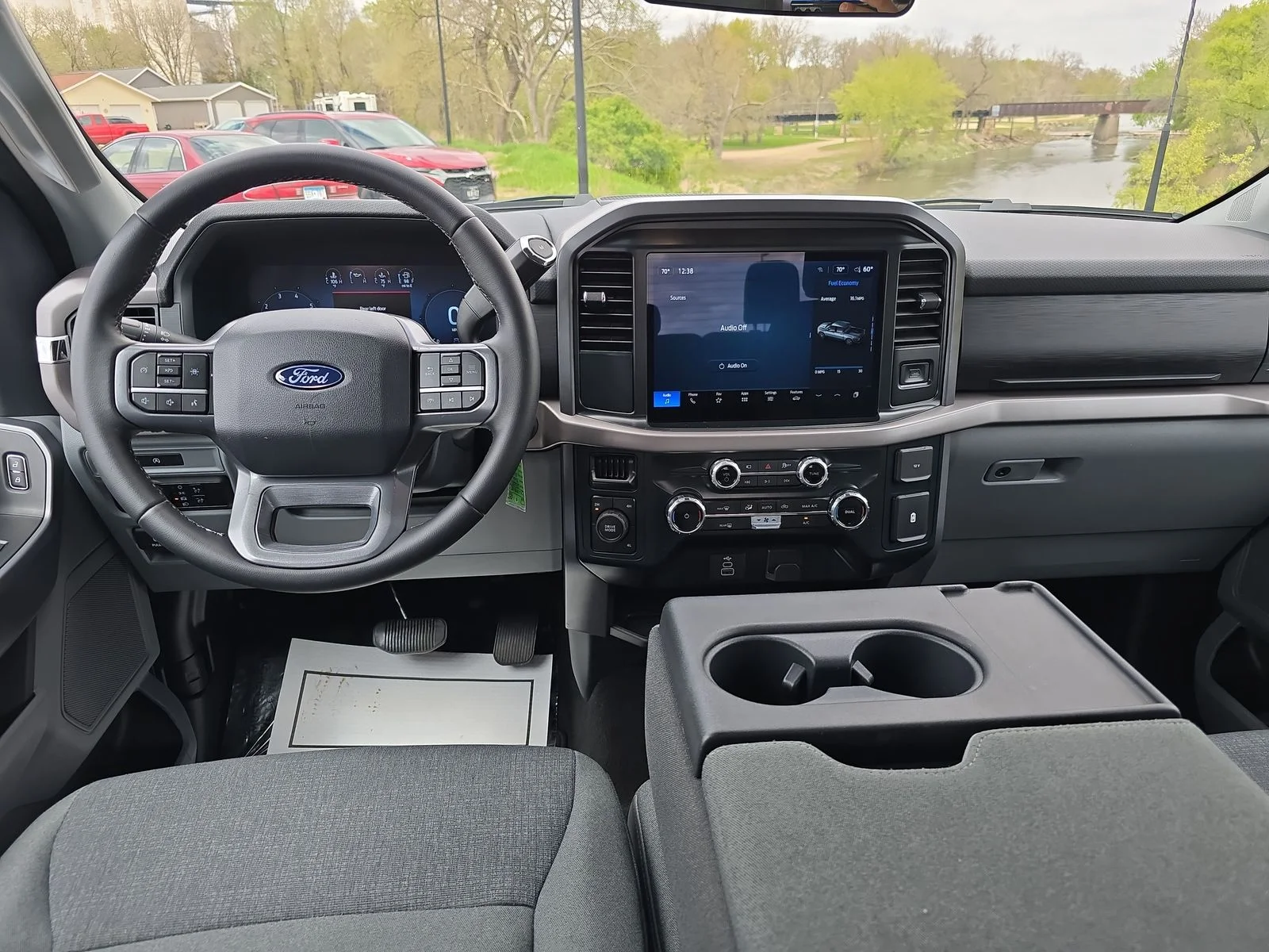 Used 2025 Carbonized Gray Metallic Ford XLT image 8