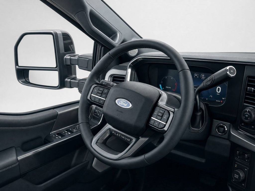New 2026 Glacier Gray Metallic Tri-Coat Ford F-250® Platinum® image 20