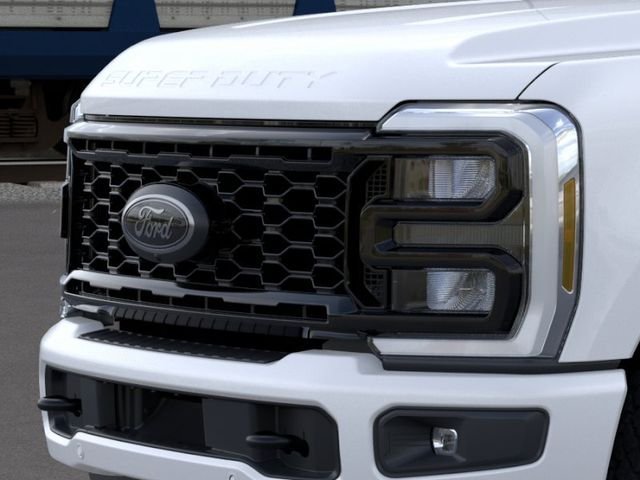 New 2026 Star White Metallic Tri-Coat Ford F-350® Lariat® image 17