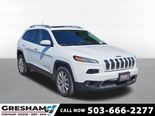 2016 Jeep Cherokee Limited