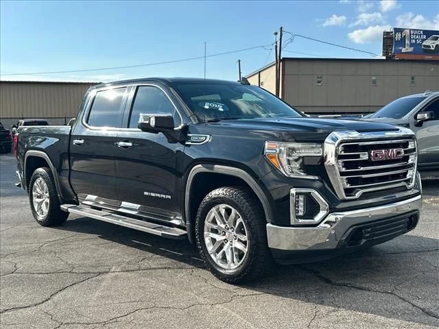 Used 2019 Black GMC SLT image 1