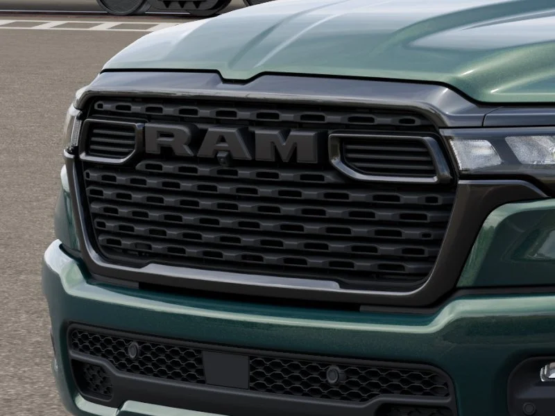 New 2026 Serrano Green Metallic RAM Big Horn/Lone Star image 11