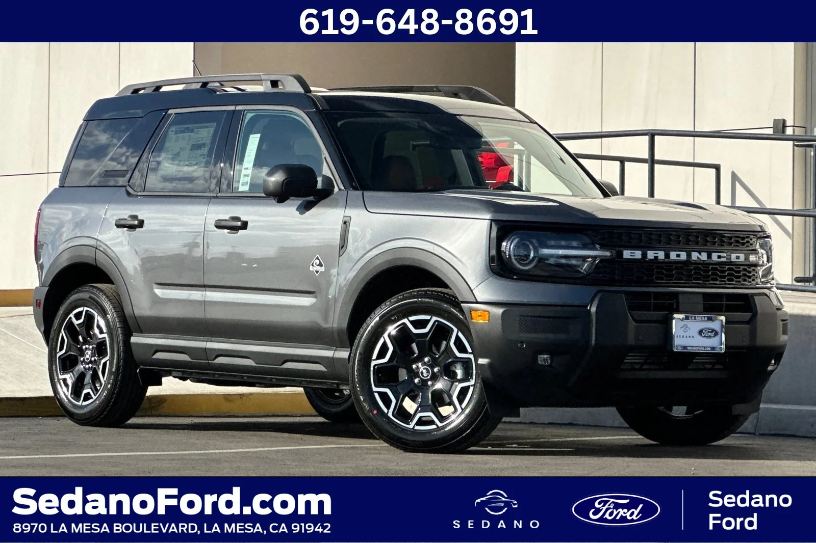 2026 Ford Bronco Sport