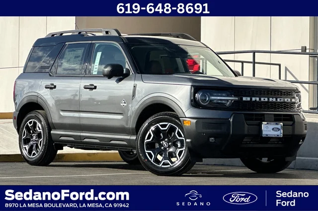 2026 Ford Bronco Sport Outer Banks®