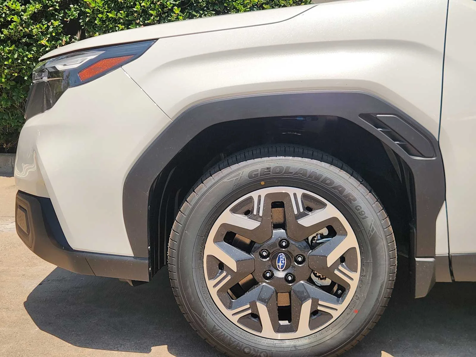 New 2026 CRYSTAL WHITE PEARL Subaru Standard Model image 6