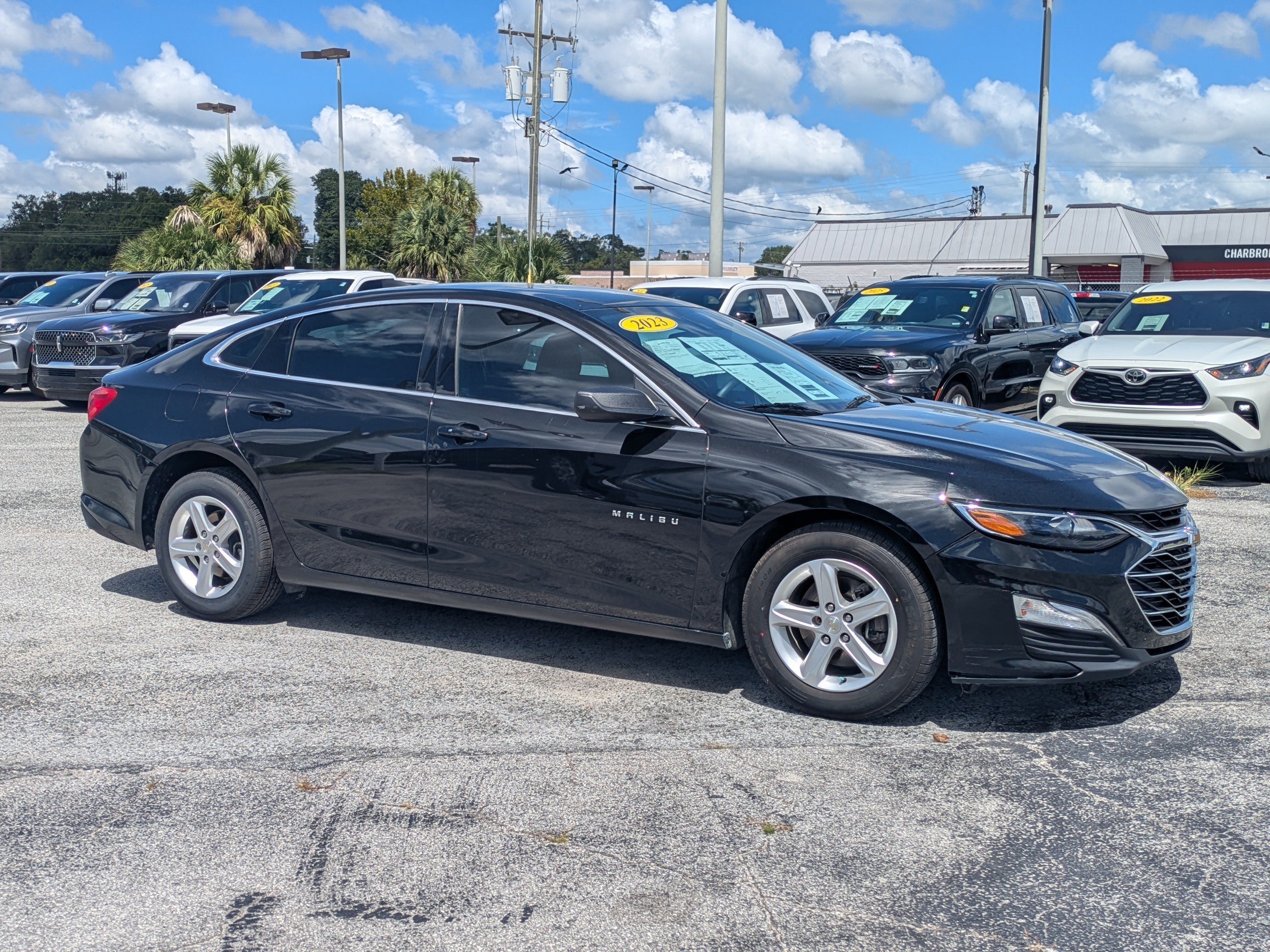 Used 2023 Mosaic Black Metallic Chevrolet LS image 2